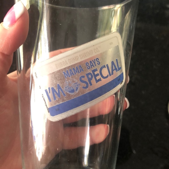 Set of Bubba gump glasses - Picture 2 of 3